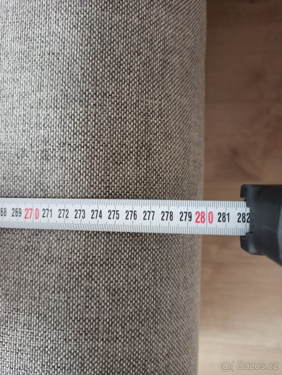 Sedací souprava, gauč 280 x 162cm - 4