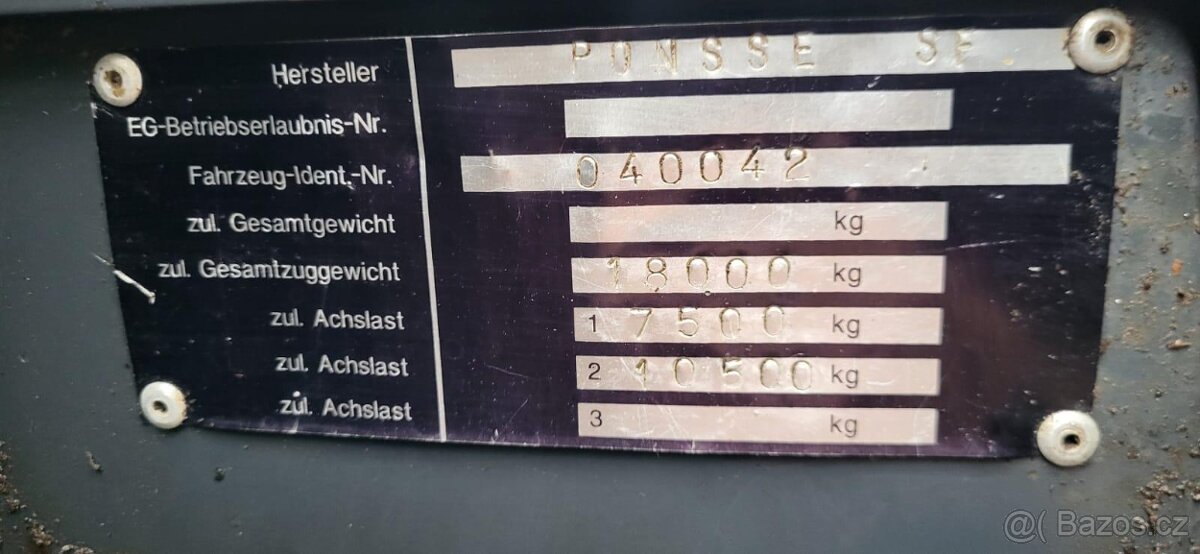 Harvestor Ponsse BEAVER - 4