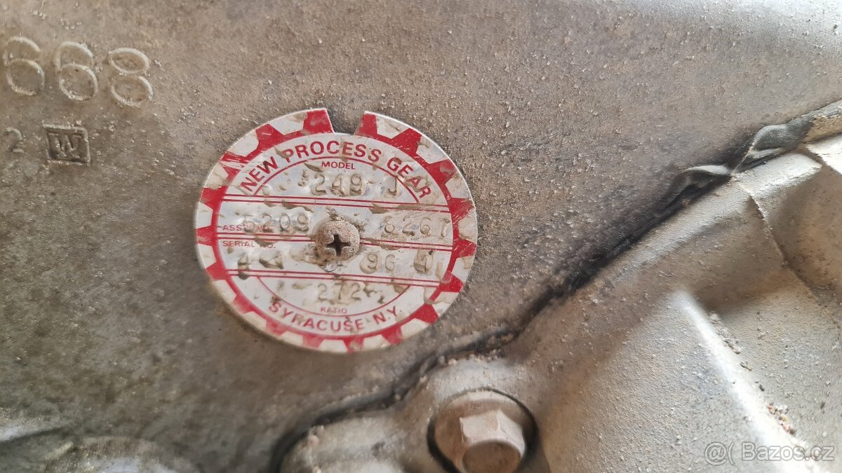 Pridavna prevodovka 249 - 4