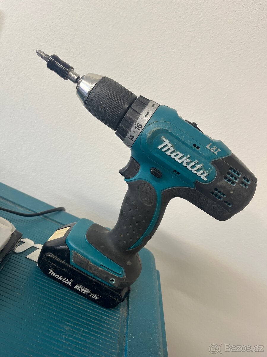 Alu vrtačka makita - 4