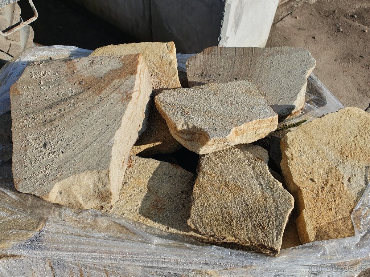 Masivni obklad piskovec - 4