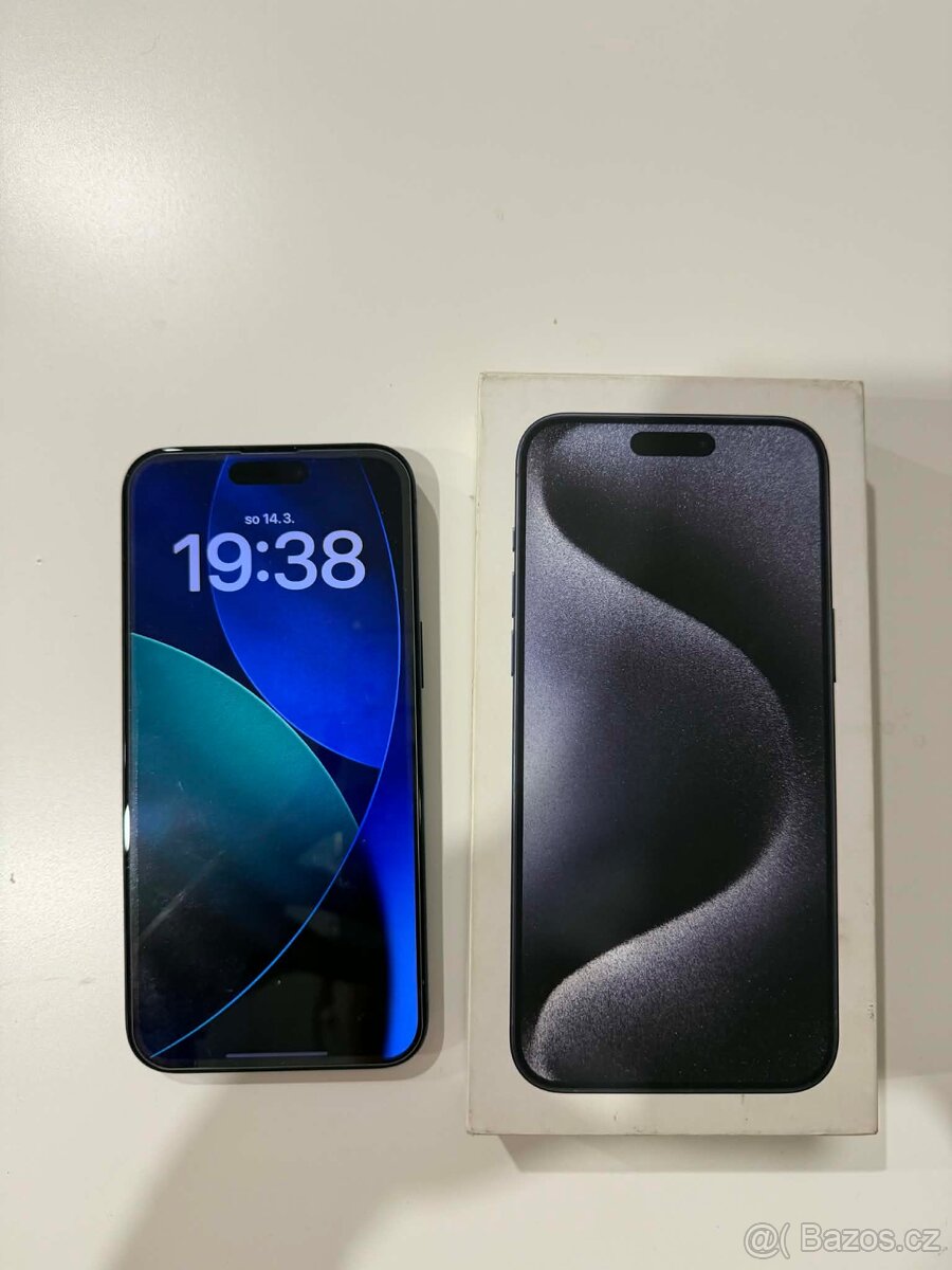 IPHONE 15 pro max 256gb - 4