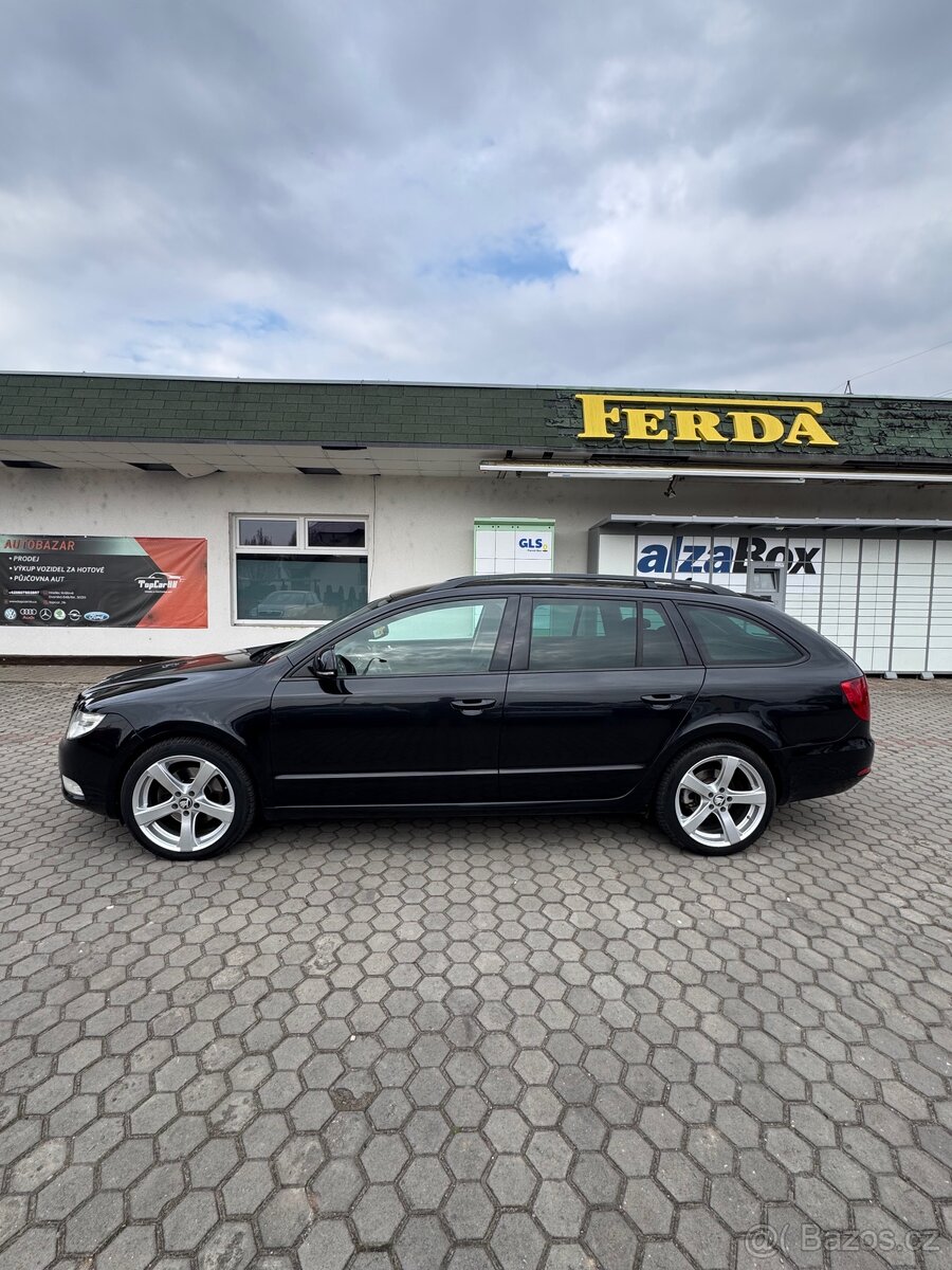 Škoda Superb 2.0 TDI, DSG - 4