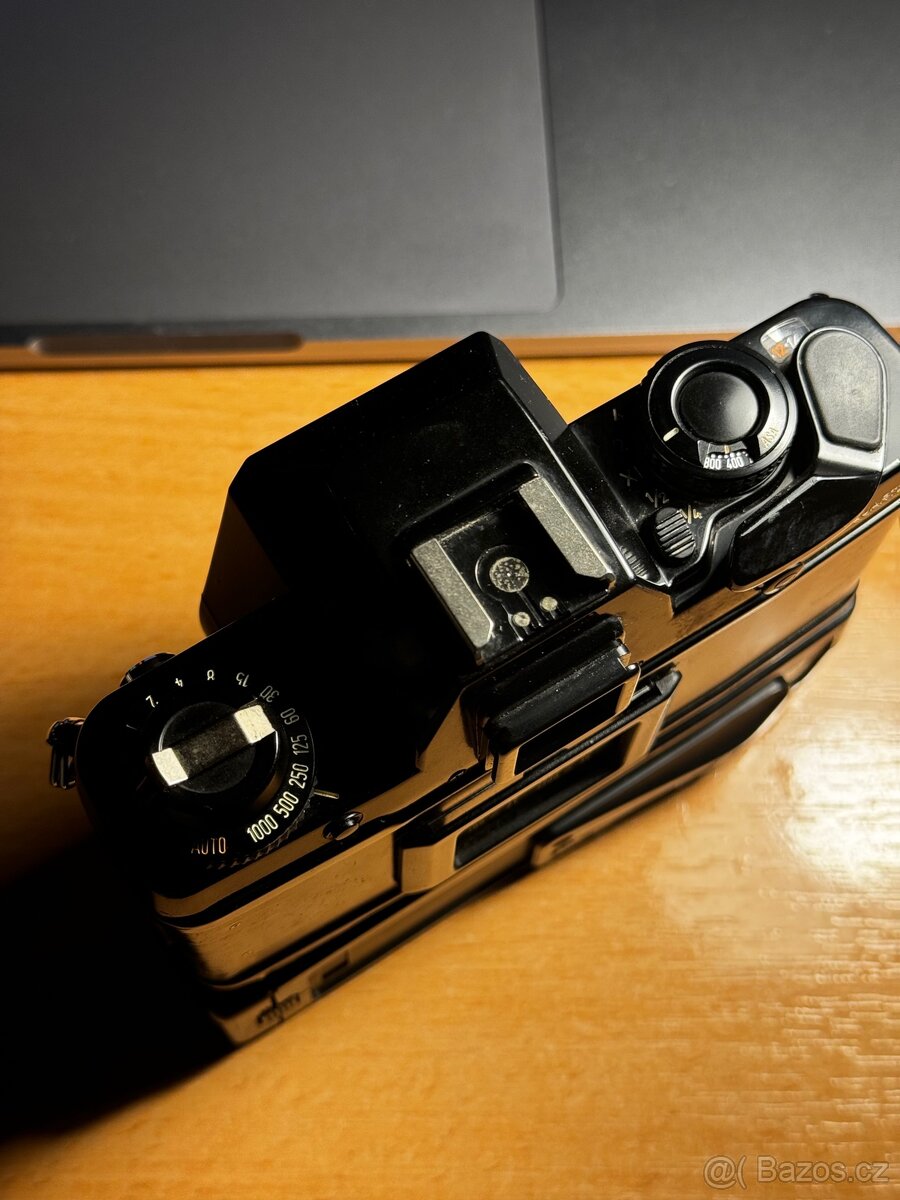 Contax 139 quartz, tamron 80-210mm - 4