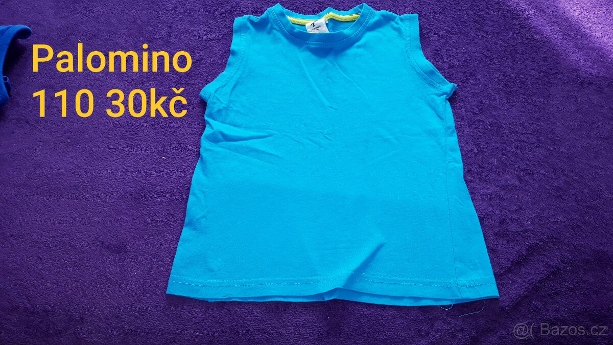 tílka pro kluky mix velikostí - 4