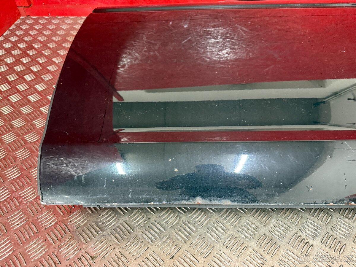 LEVÉ PŘEDNÍ DVEŘE JAGUAR S-TYPE ČERNÉ - 4