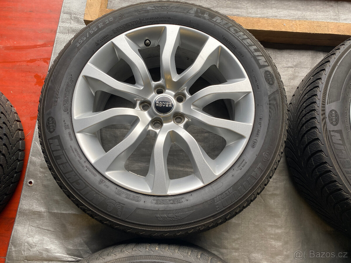 20 org. Range Rover 5x120 mm - 4