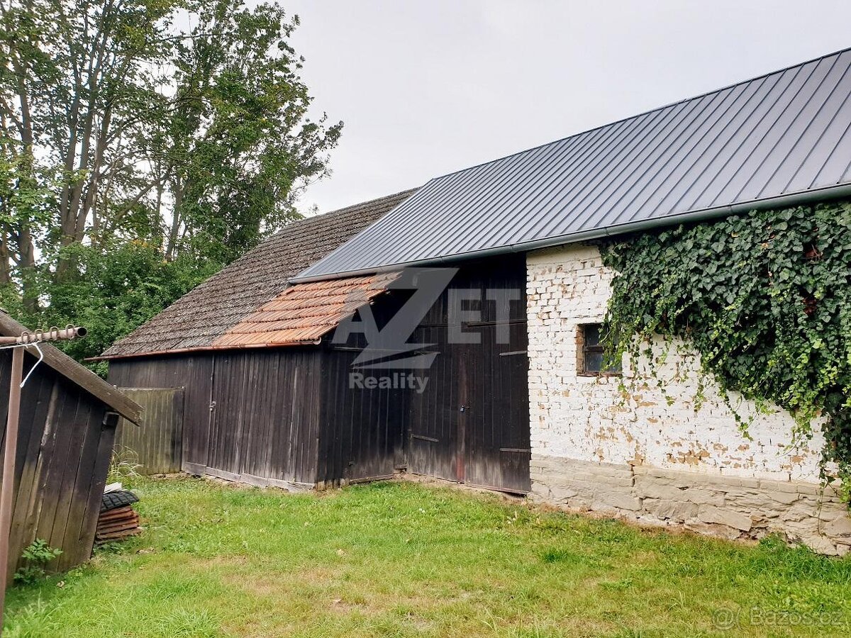 Prodej, chalupa 2+1, Šumvald - 4