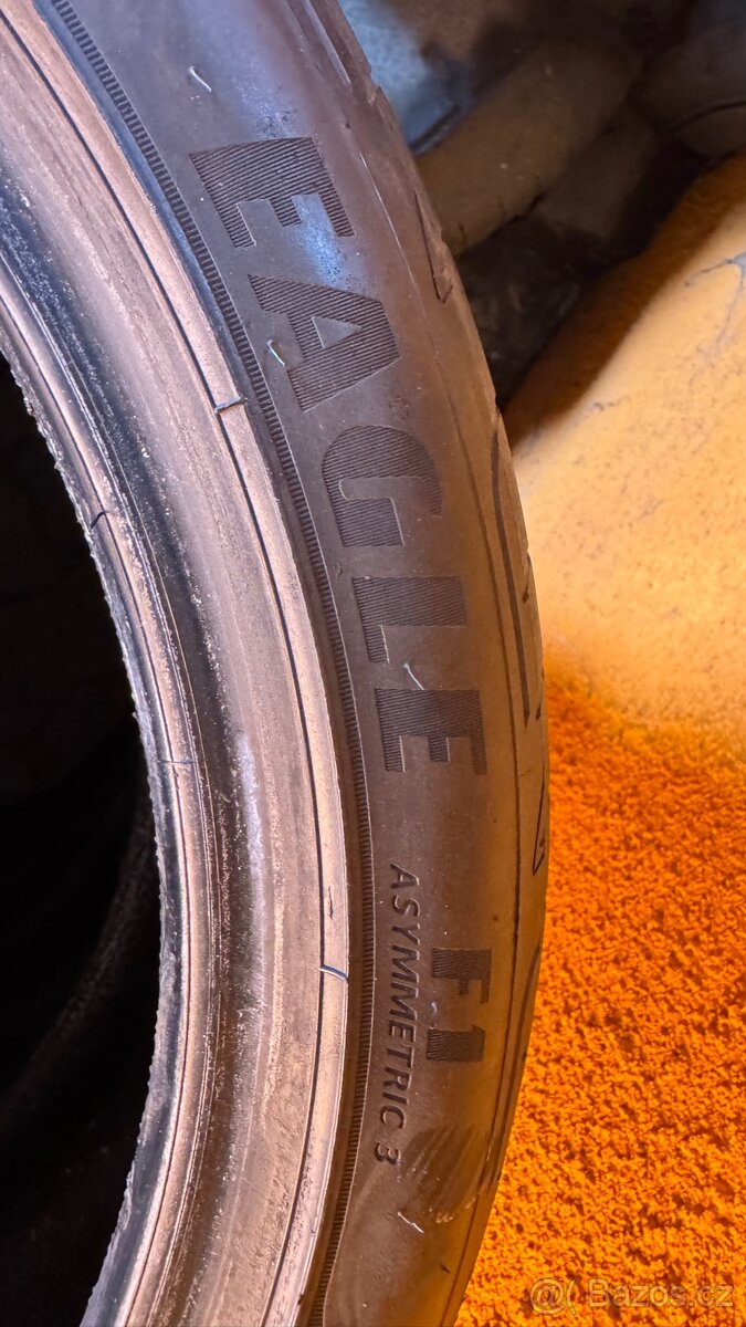 Letní pneu 205/45r18 - 4