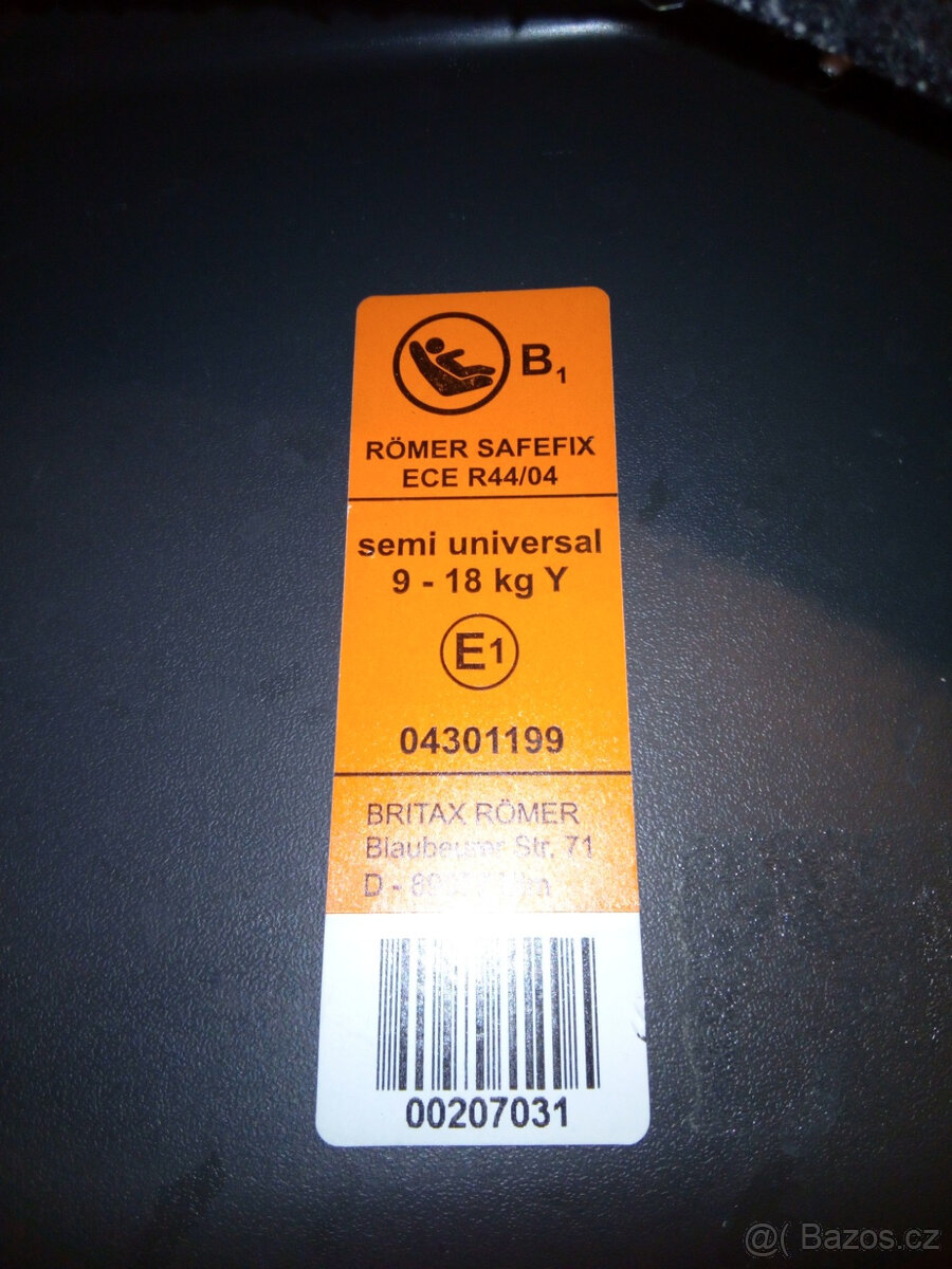 Autosedačka Britax Römer - 4