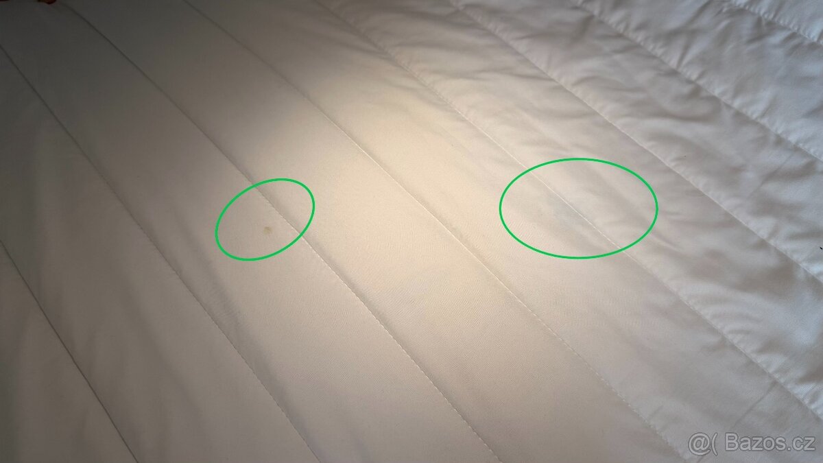 Vrchní matrace 180x200 cm - 4