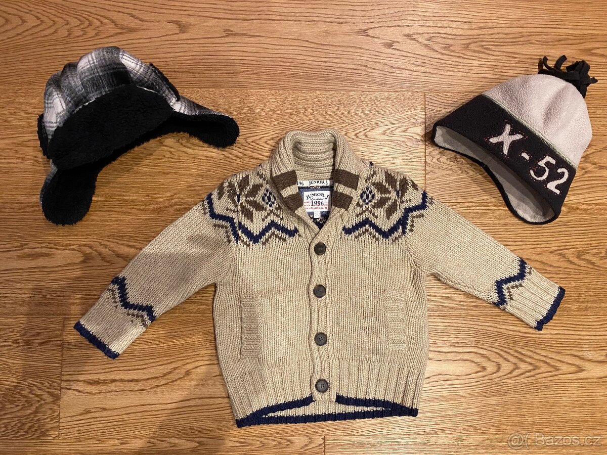 Oblečení pro kluka 18-24 měsíců - 4
