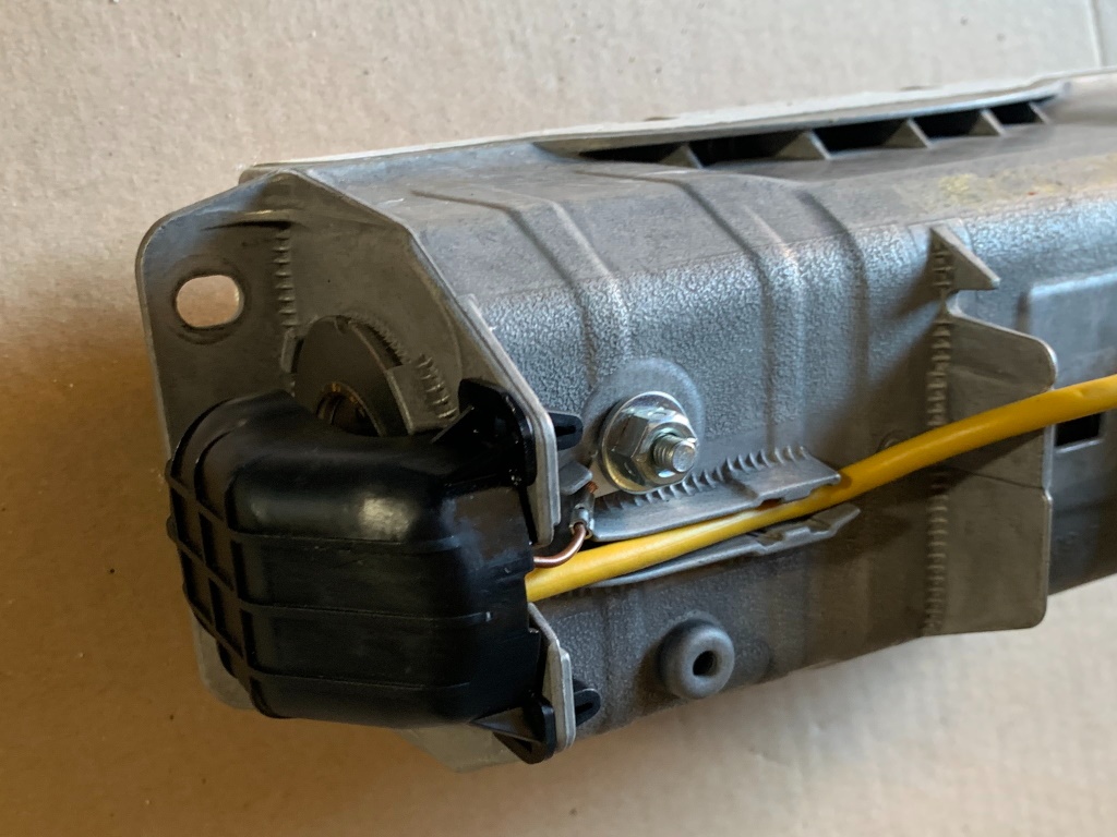 ŠKODA OCTAVIA 2 1Z 04-09 airbag spolujezdec 1K0880204N - 4