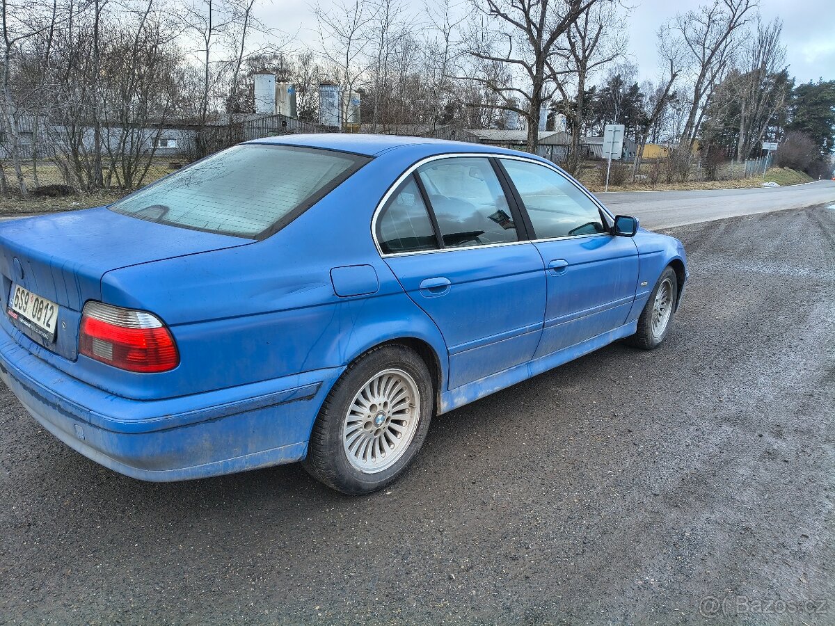 BMW E39 3.0d 142 automat - 4