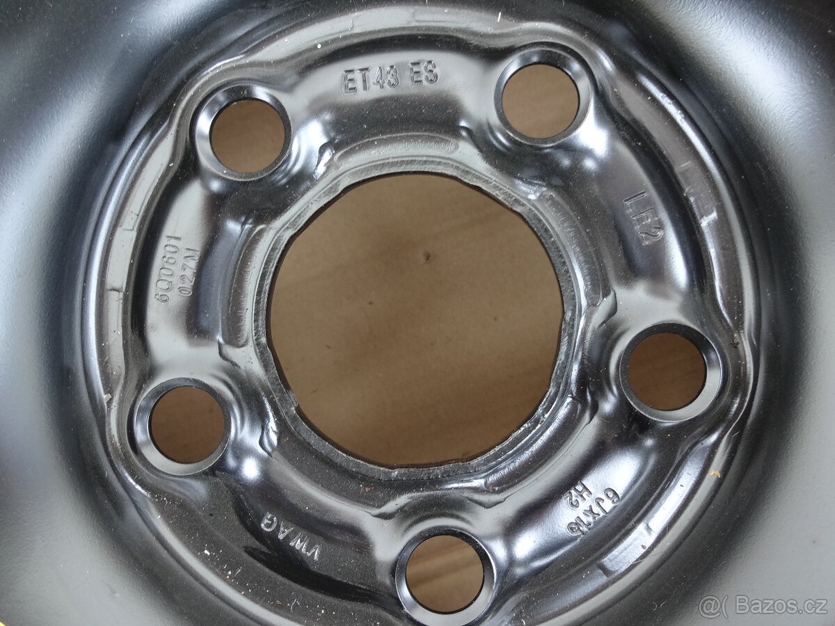 ŠKODA ROOMSTER,FABIA II - rezerva 15",nářadí - 4