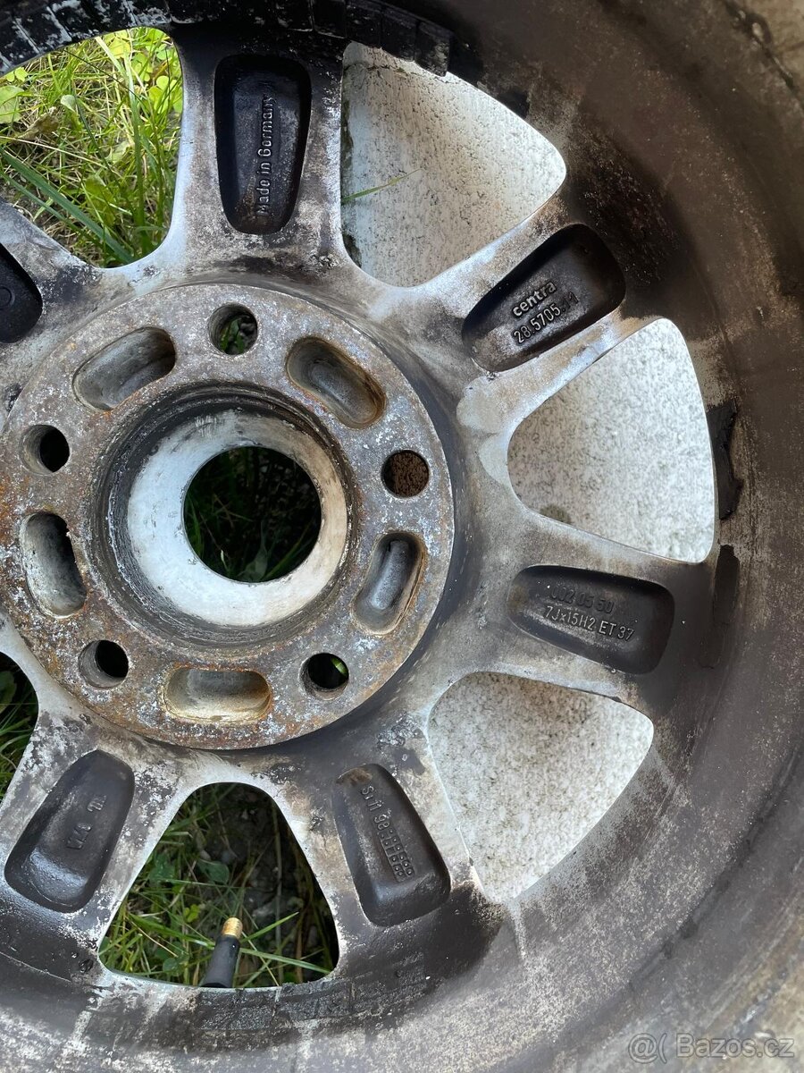 Prodám kola 5x120 r16 - 4