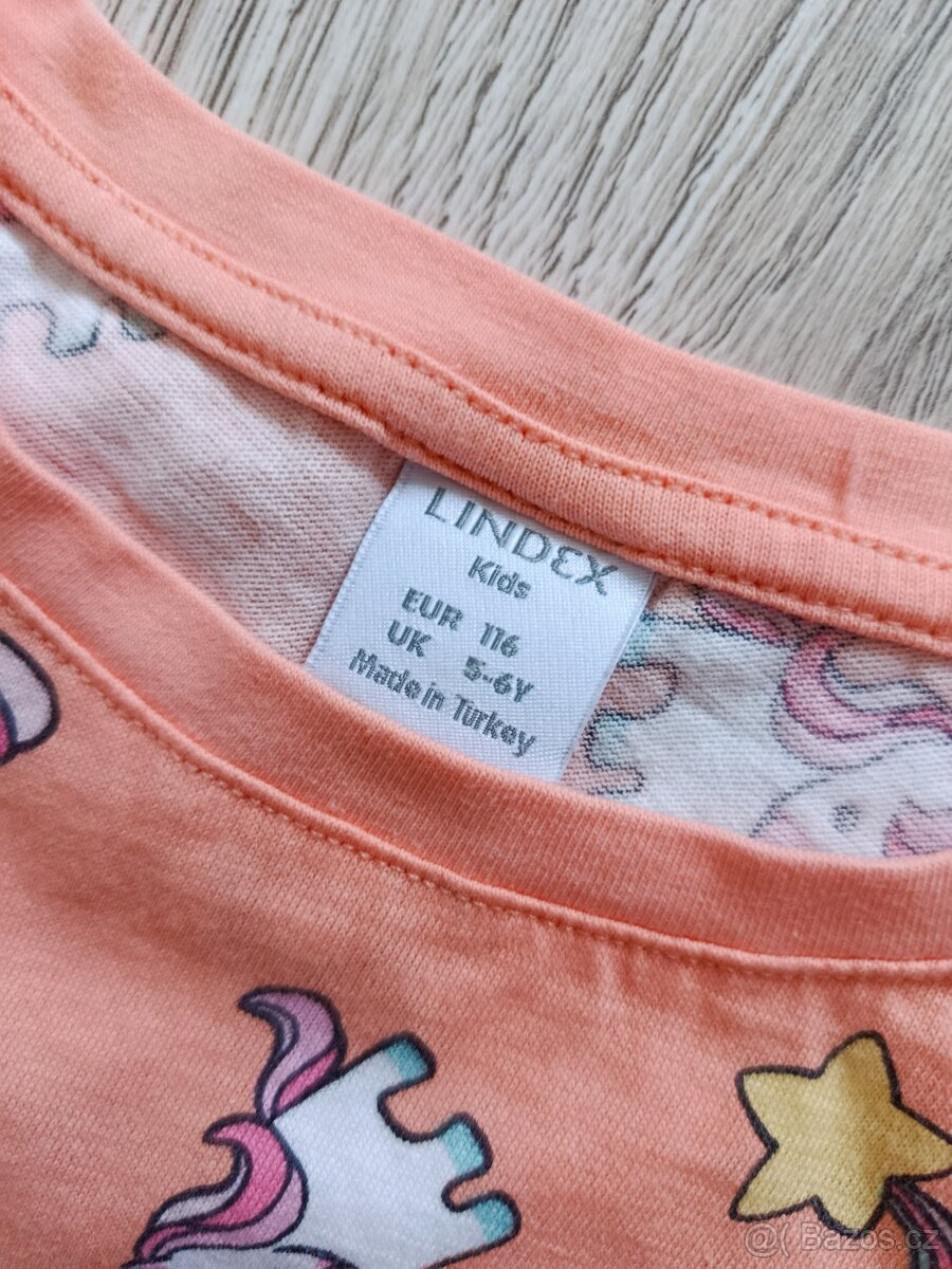 Dívčí šatičky Lindex 116 - 4