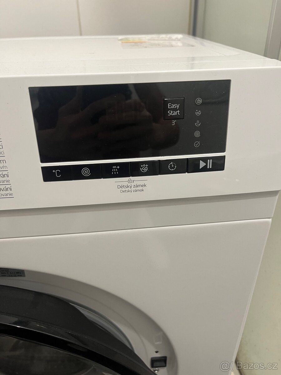 Malá pračka Beko , 6 KG , plně funkční - 4