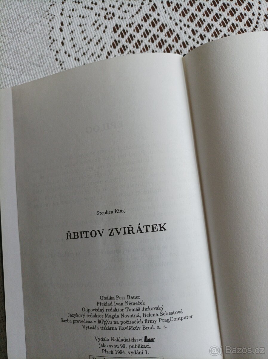Stephen King 3 knihy - 4