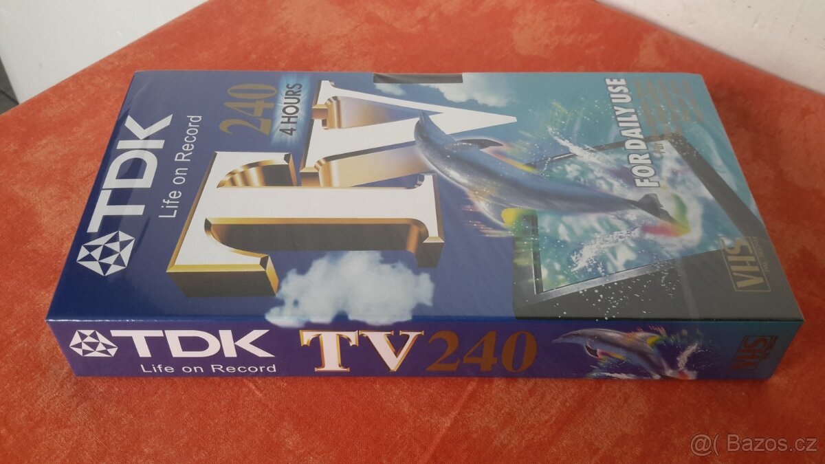 Videokazety VHS - 4