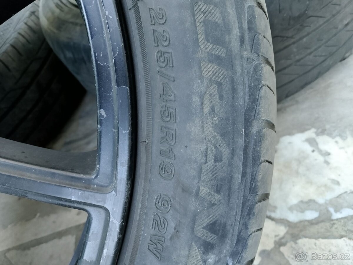 ALU kola 5x112 - 4