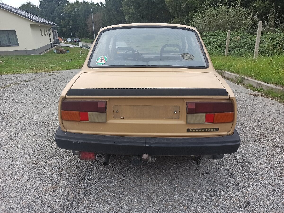 ŠKODA 120L 1987 - 4