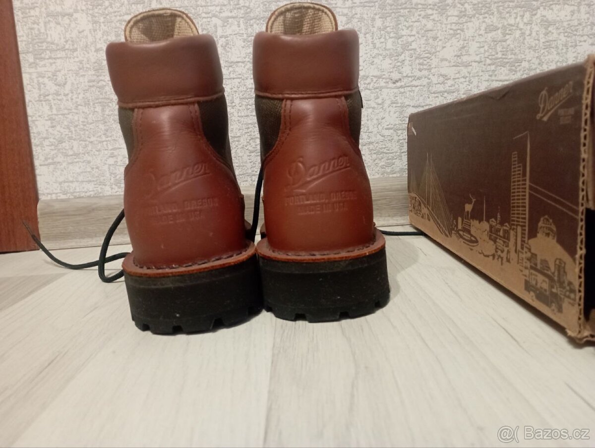 Prodam pěkný boty Danner Lignt Cedar Brown ( gore-tex) - 4