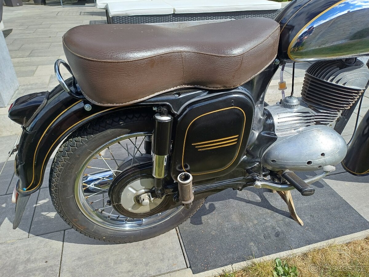 Čz 250/455 s TP, STK - 4