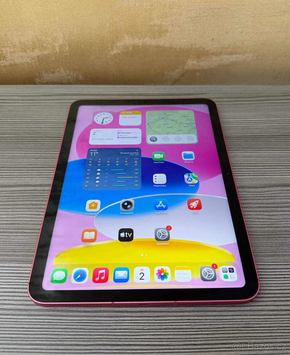 Apple iPad 11 128GB Cellular, růžová, záruka - 4