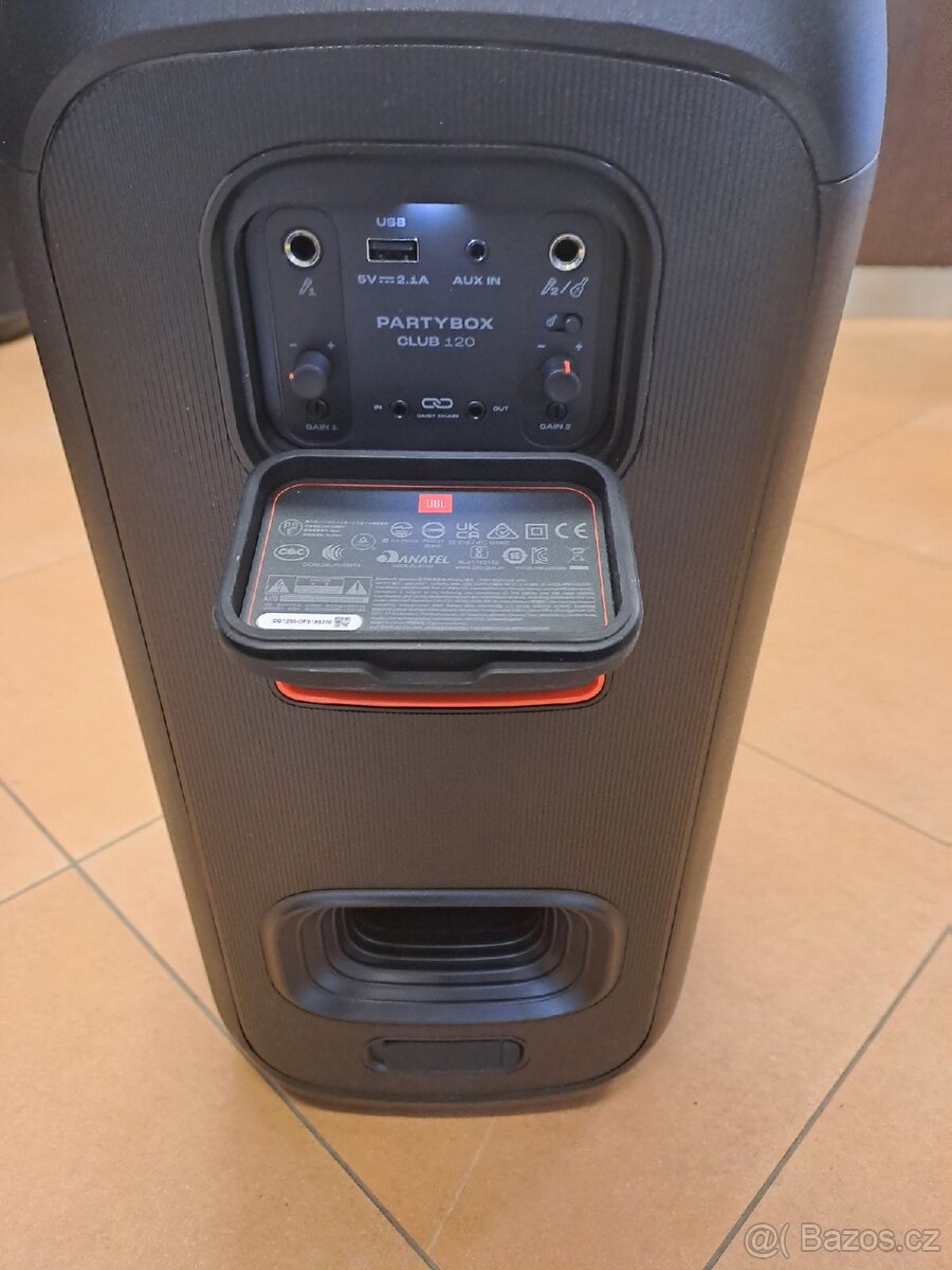 JBL Partybox Club 120 - 4