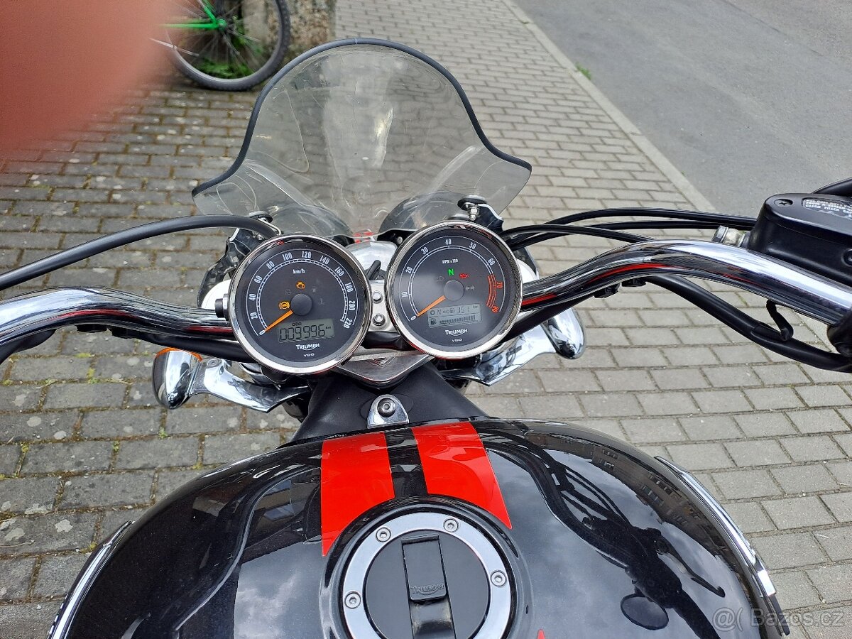 Triumph Rocket III, 2016, nová cena - 4
