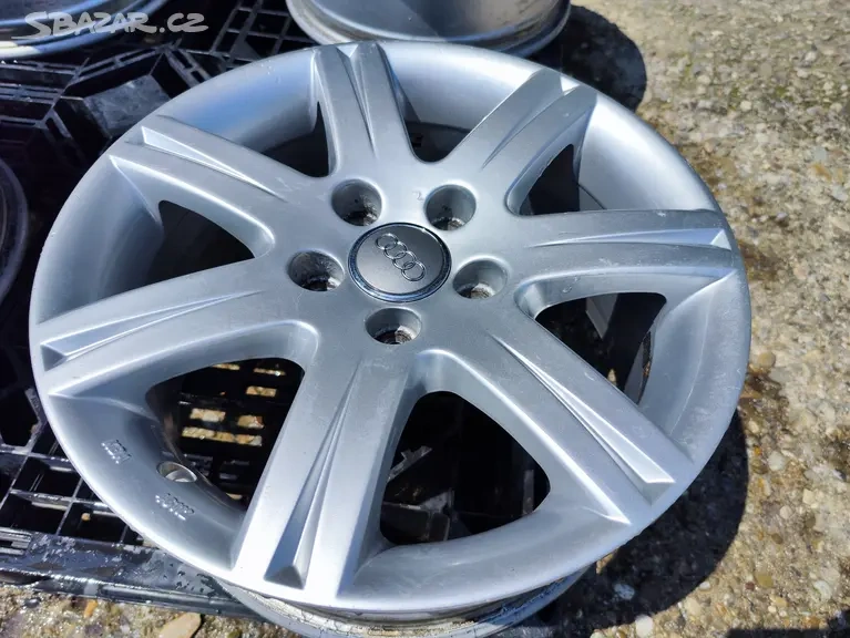 Originál ALU kola AUDI - 4
