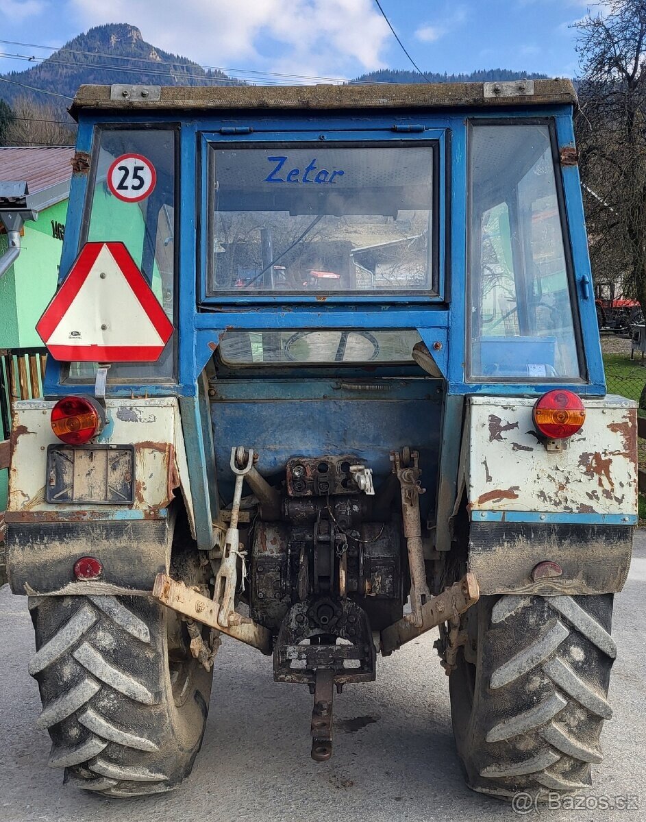 Predam traktor zetor 6911 s TP a ŠPZ - 4