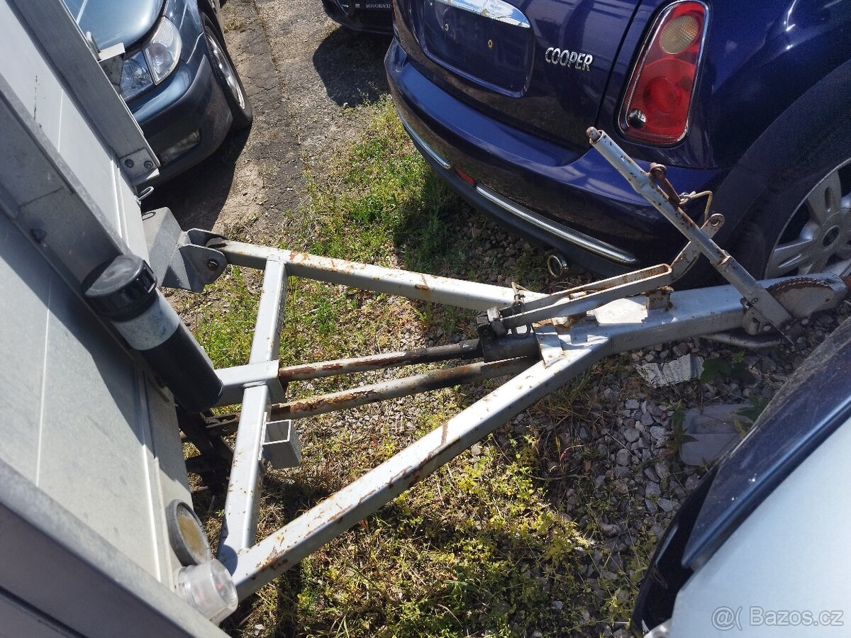 Dvouosý přívěs za nákladní auto - 4