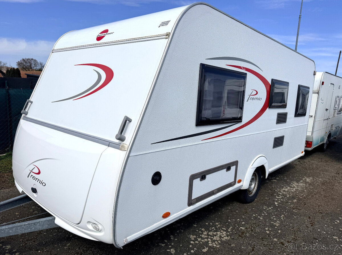 Bürstner Premio Comfort 450TS, MOVER, PŘEDSTAN --sleva-- - 4