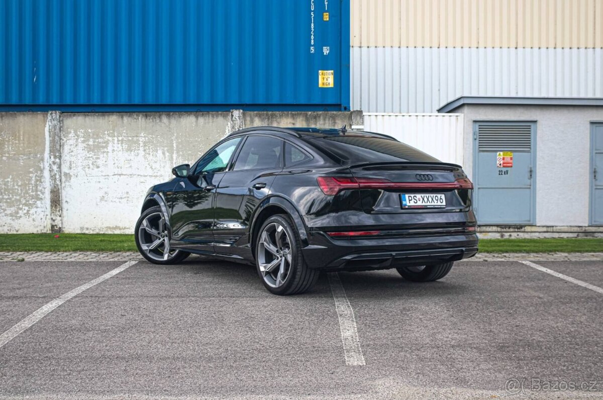 Audi E-tron S quattro