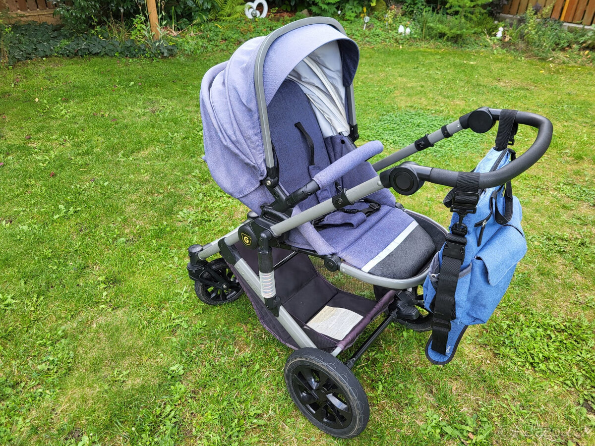 Kočárek G-Mini Hero Air Fit s bohatým příslušenstvím - 4