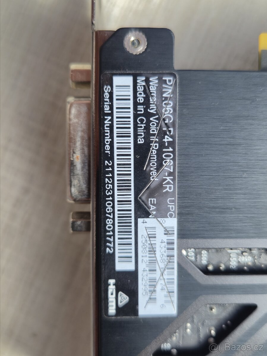 EVGA Nvidia GTX 1660 6GB - 4