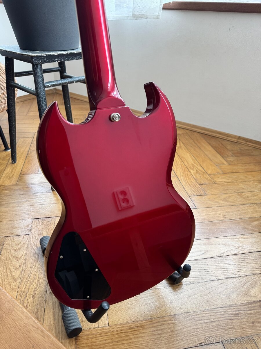 Epiphone SG Special P-90, Cherry Red - 4