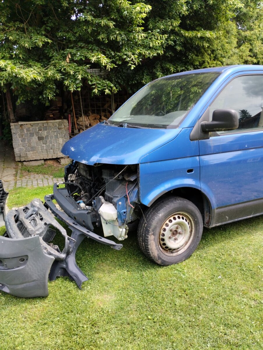 T5 2.5TDi na náhradní dily - 4