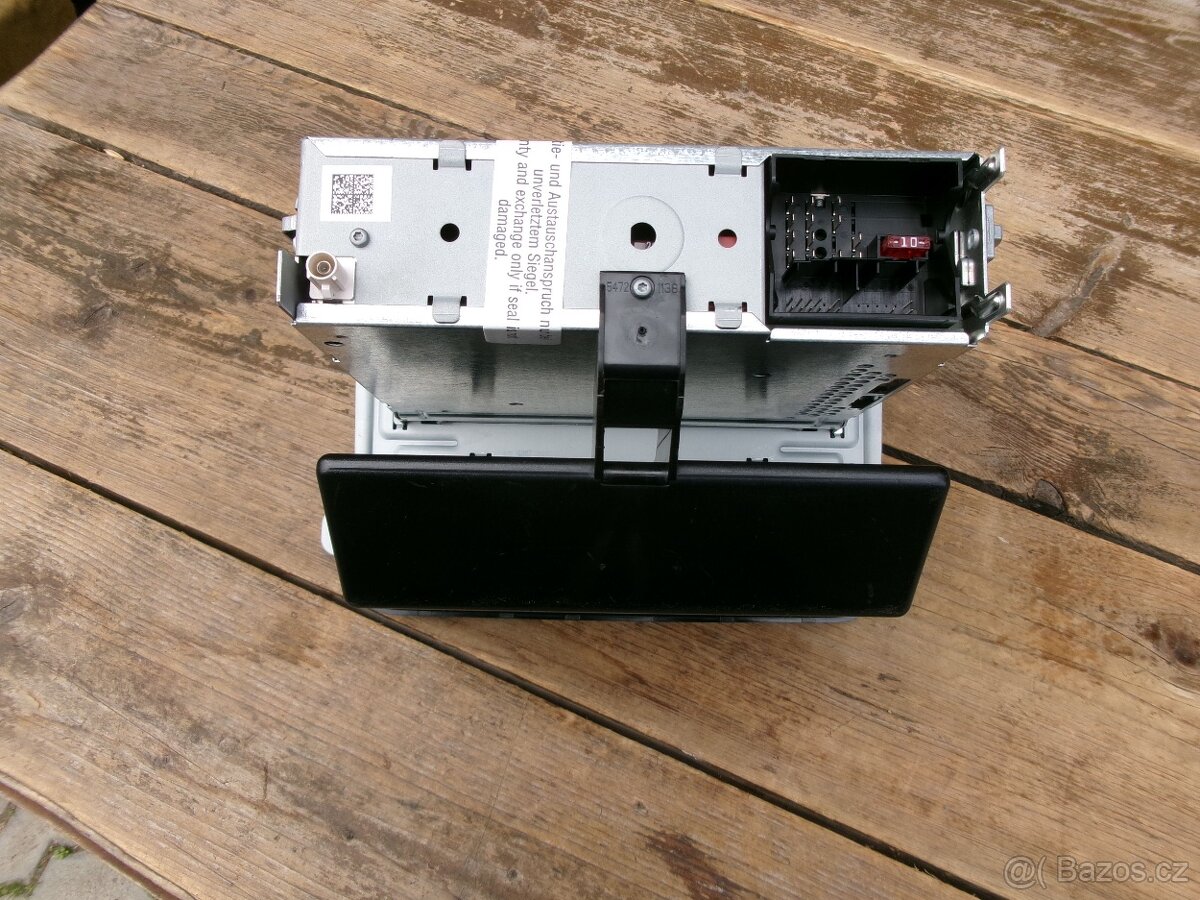 VW T5 - orig. radio s CD - 4