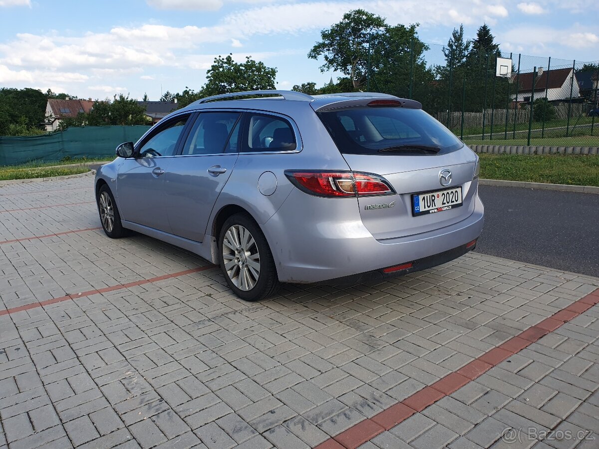 Mazda 6 GH 1.8i benzín - 4