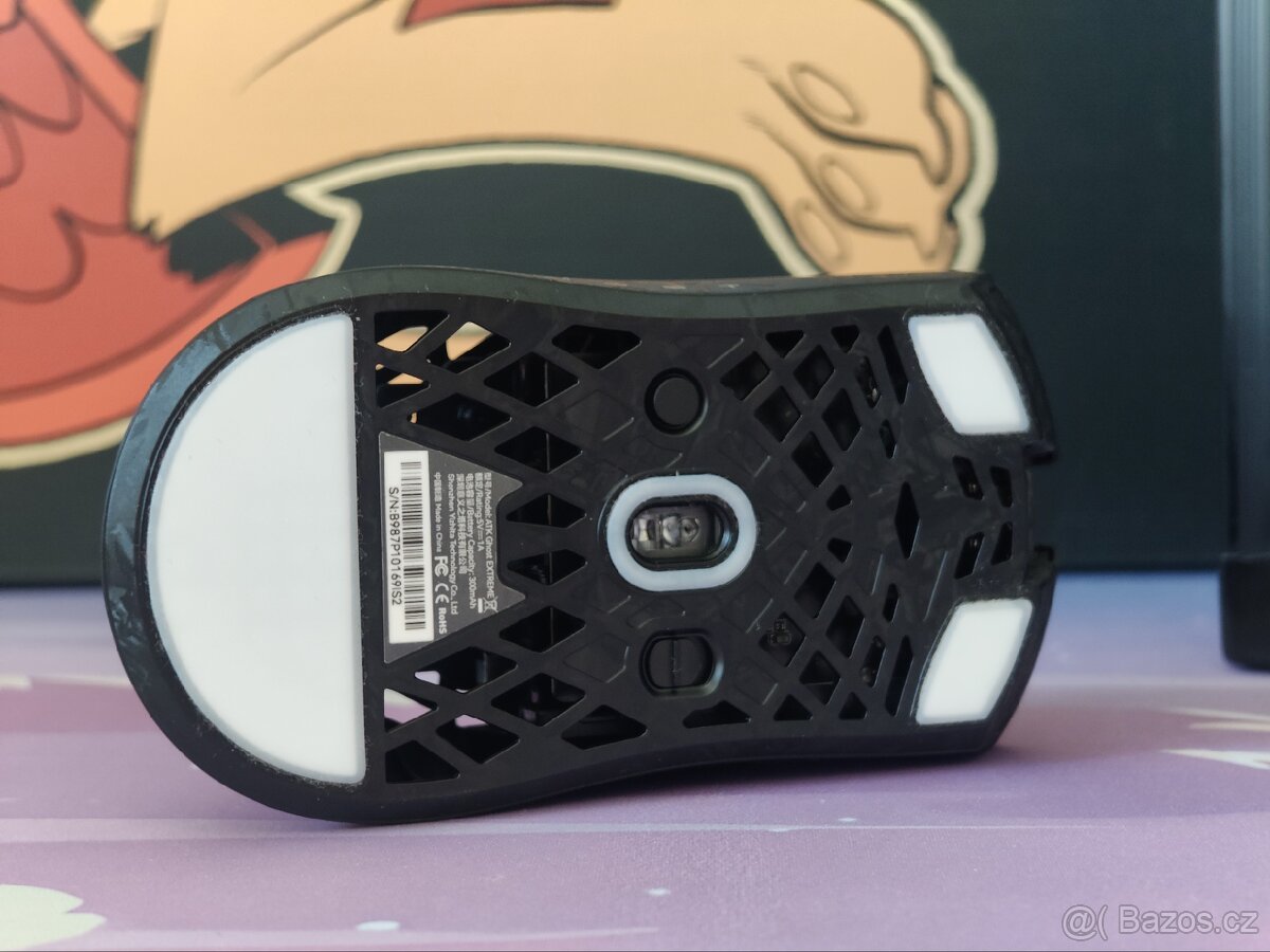 Predám - ATK Ghost EXTREME (Black CF) - 4