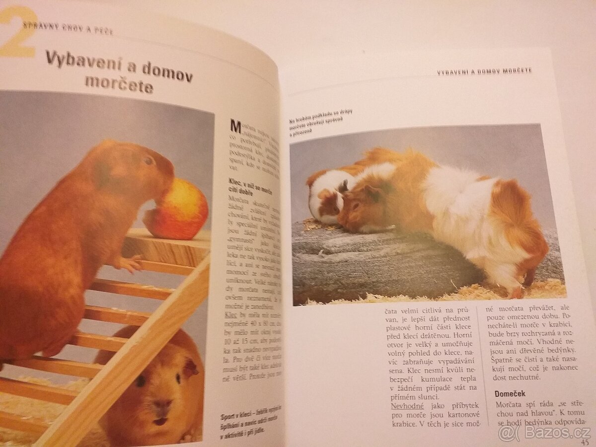 Chovatelské příručky Křeček a Morče - 4