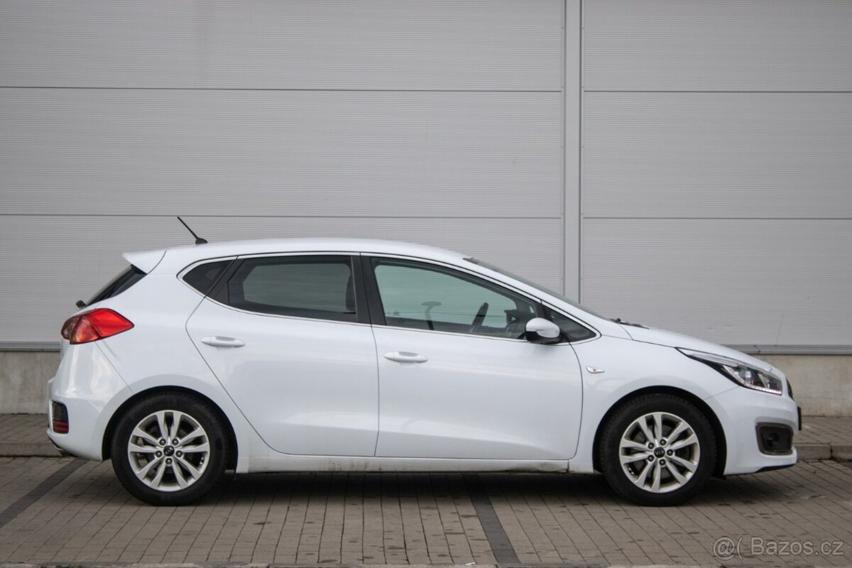 Kia Ceed 1.4 CVVT / 73kW / M6 / 2017 - 4