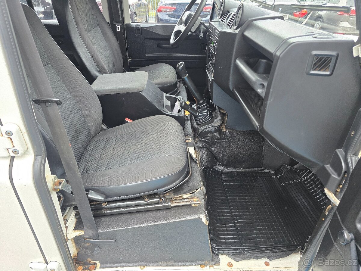⭐Land Rover Defender, 110/TD4/90KW/7MÍST/KLIMA/2008⭐ - 4