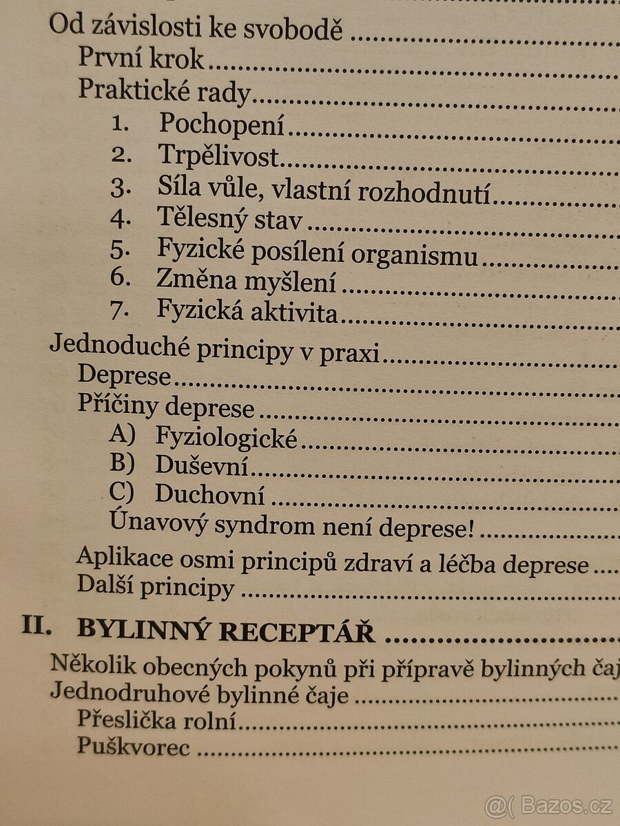 kniha o vaření, recepty, květiny, viz foto, kus 100,- - 4