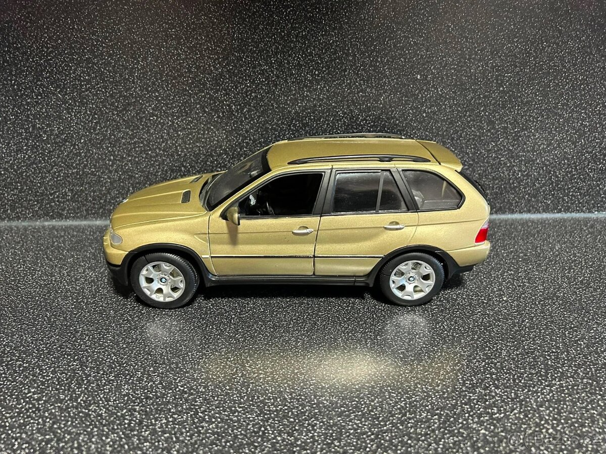 BMW X5 e53 1:18 - 4