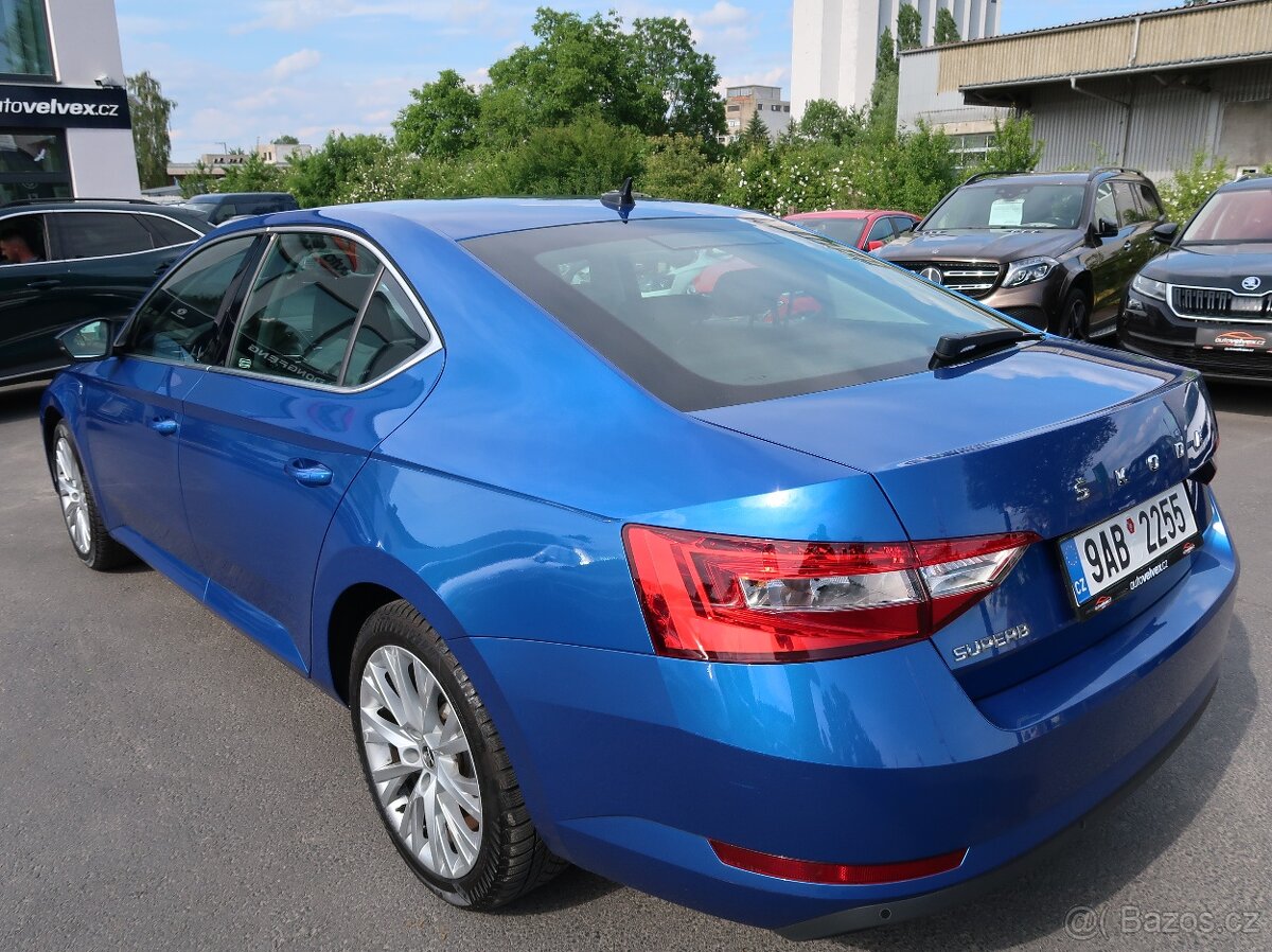 Škoda Superb 2.0TSi,140kW,NovéČR,Style,DPH - 4