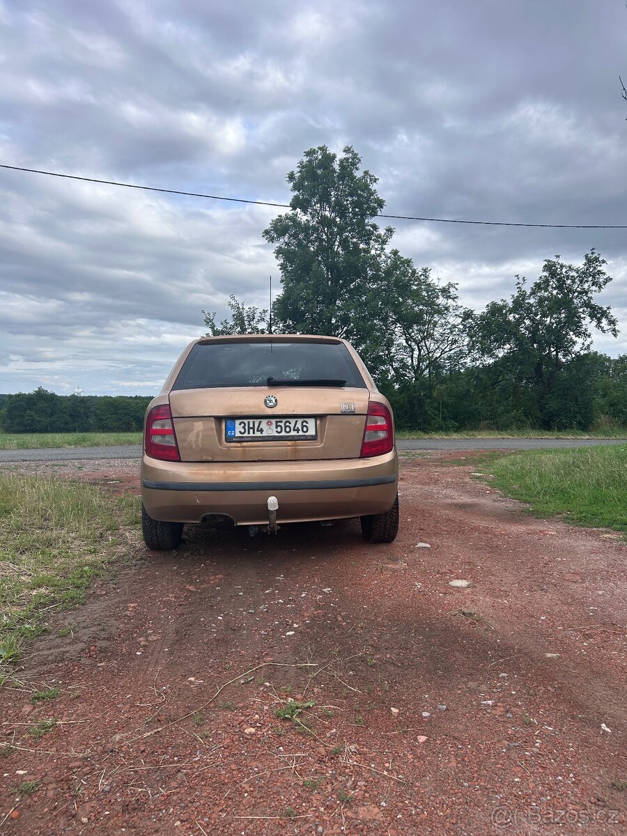 Škoda Fabia 1,4 MPI - 4